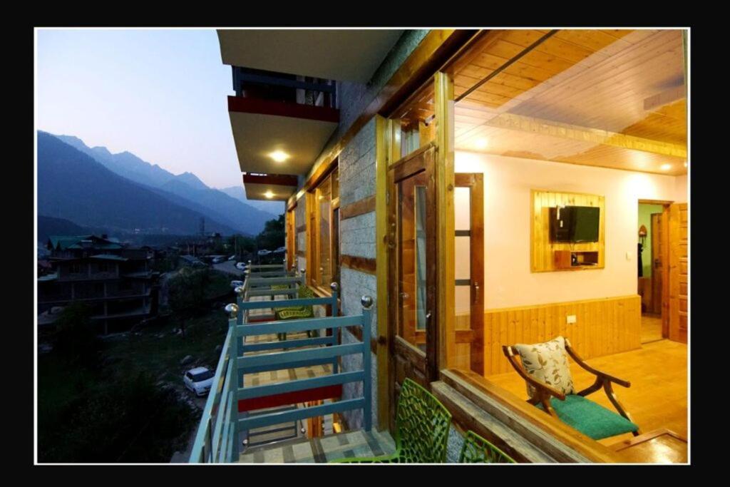Lotus Cottage มะนาลี ภายนอก รูปภาพ