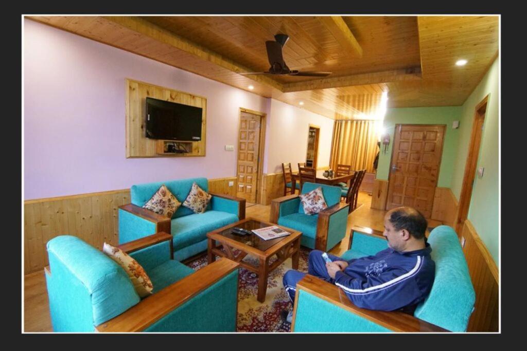 Lotus Cottage มะนาลี ภายนอก รูปภาพ